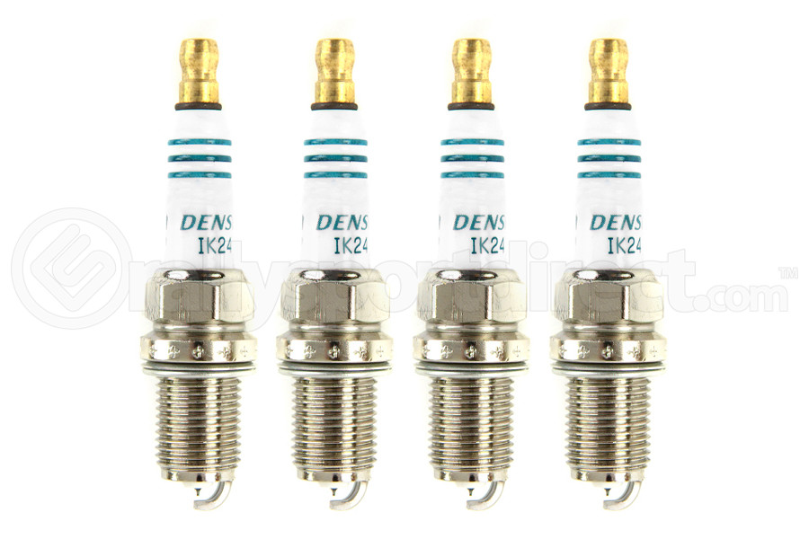 Denso Iridium Power Plugs Two Step Colder Ik24 Subaru