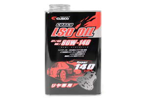 Cusco LSD Oil 1 Liter API/GL5 80W-140 - Universal