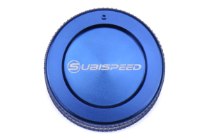 SubiSpeed SI Drive Knob Cover Blue - Subaru STI 2015 - 2020