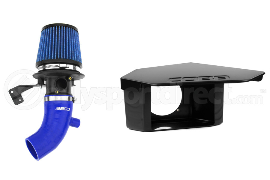 COBB Tuning SF Intake Blue and Airbox
