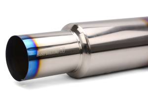 Tomei Expreme Ti Titanium Catback Exhaust - Mitsubishi Evo 8/9 (w/ JDM Rear Bumper) 2003-2006