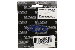 Tomei Fuel Pressure Regulator Adapter - Subaru/Nissan Models (inc. 2002-2007 WRX/STi / 1990-1996 Nissan 300ZX)