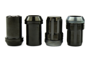 McGard Locking Lug Nut Kit Black 12x1.25 - Universal