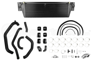 PERRIN Front Mount Intercooler and Piping Kit Black Piping/Black Core - Subaru WRX 2008-2014
