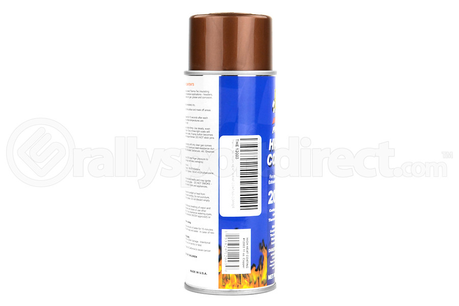 Thermo Tec High Heat Wrap Coating Copper (Part Number: 12003) Thermo Tec High Heat Wrap Coating Copper (Part Number: )