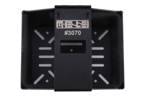 Mele Design Battery Mount  ATX30 Rally Spec Black Texture - Universal