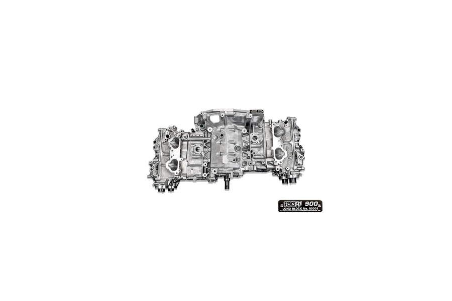 IAG 900 Closed Deck Long Block Engine w/ Stage 4 Heads & GSC S3 Cams - Subaru Models (inc. WRX 2006 - 2014)
