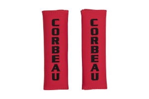 Corbeau Harness Belt Pads 3 Inch Red - Universal