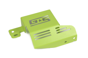 GrimmSpeed Boost Control Solenoid Cover Neon Green - Subaru STI 2008-2021