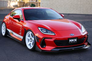 HKS TYPE-S Front Spoiler - Subaru BRZ 2022+