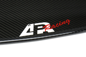 APR Performance Carbon Fiber Wind Splitter With Rods - Toyota Supra 2020+