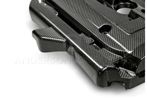 Anderson Composites Carbon Fiber Engine Cover - Ford Mustang EcoBoost 2015-2017