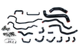 HPS Performance Reinforced Silicone Radiator & Heater Hose Kit - Subaru STI 2015-2016