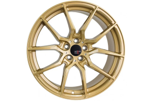 Option Lab Wheels R716 18x8.5 +40 5x108 Top Secret Gold - Universal