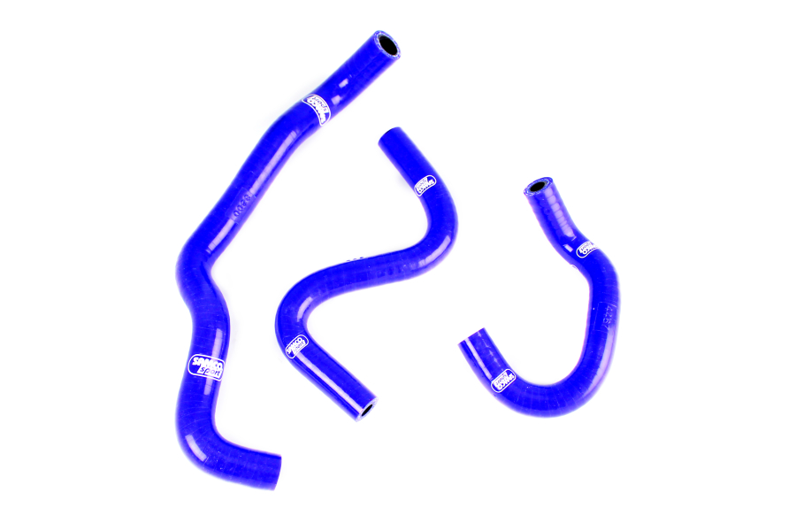 Samco Power Steering Hose Kit Blue Subaru WRX 20022003 TCS577PAS