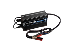 Braille Greenlite 12v Lithium Battery Charger - Universal