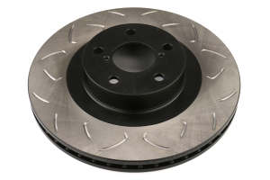 FactionFab Swept Slot Bi-Directional Rotor Front - Subaru Models (inc. 2002-2008 WRX)