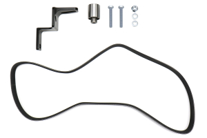 IAG Braided Fuel Line and Fitting Kit For OEM FPR - Subaru Models (inc. 2002-2014 WRX / 2007+ STI)