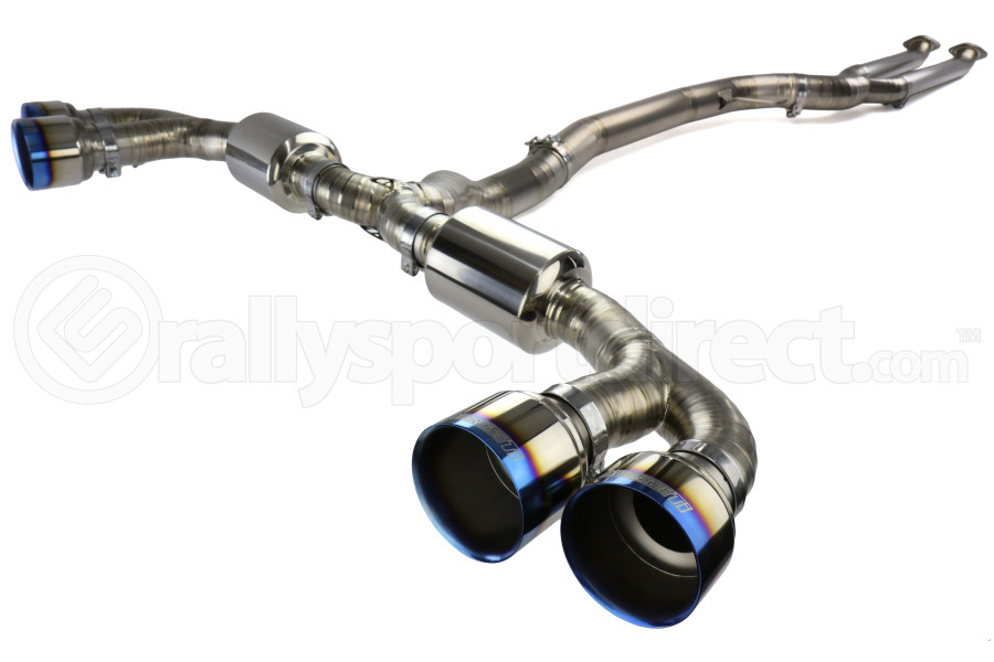 Tomei Expreme Ti Cat Back Exhaust - Nissan GT-R 2009+