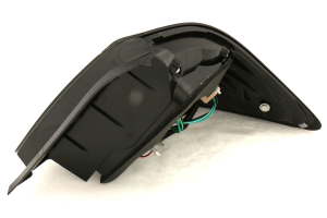 Valenti Jewel Led Tail Light Light Smoke Lens W Black