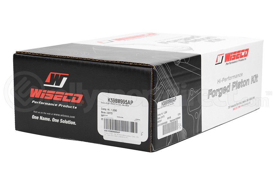 Wiseco Piston Set 99.5mm Bore (Part Number: K598M995AP) Wiseco Piston Set 99.5mm Bore (Part Number: )