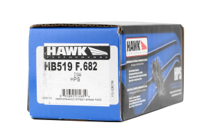 Hawk HPS Front Brake Pads - Ford/Mazda Models (inc. 2004-2013 Mazda3 / 2005-2007 Ford Focus)