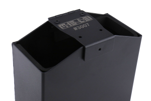 Mele Design Battery Mount 600 Series Black Texture - Subaru WRX / STI 2008-2014