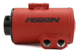 PERRIN Air Oil Separator Red Stock TMIC - Subaru WRX/STI 2002-2007