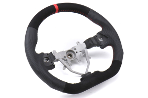 FactionFab Steering Wheel Leather and Suede - Subaru WRX / STI 2008 - 2014