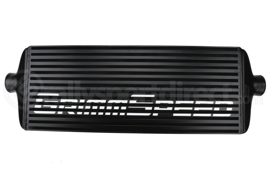 GrimmSpeed Front Mount Intercooler Core Coated Black - Subaru WRX / STI 2008-2014
