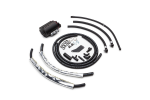 COBB Tuning Air Oil Separator Black/Red - 2002-2007 Subaru WRX / 2004-2007 STI