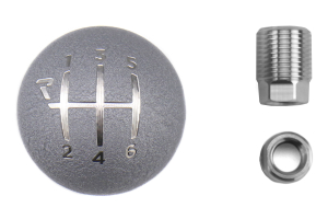 Raceseng Slammer Shift Knob w/ Engraving - Subaru 5MT Models (inc. 2002-2014 WRX)