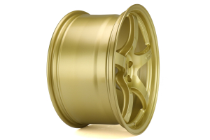 Gram Lights 57CR 18x9.5 +38 5x100 E8 Gold - Universal
