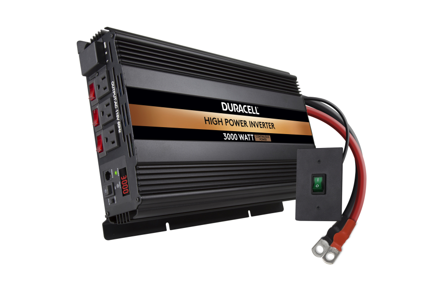 Duracell 3000 Watt High Power Inverter DRINV3000 Free Shipping