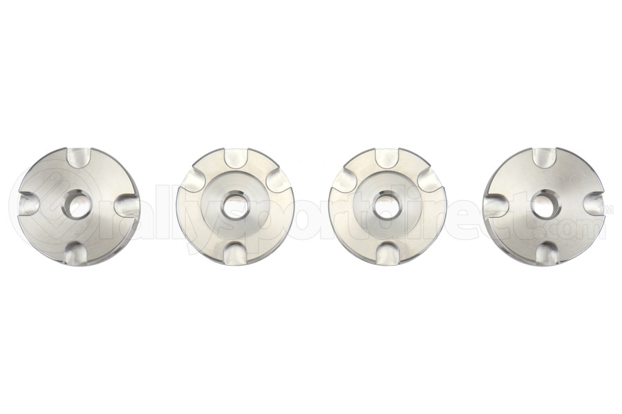 Steeda Solid Aluminum Diff Mount Bushing System Race Ford EcoBoost