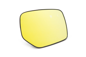 OLM Wide Angle Convex Mirrors w/ Turn Signals / Defrosters / Blind Spot Detection Golden - Subaru WRX / STI 2015+