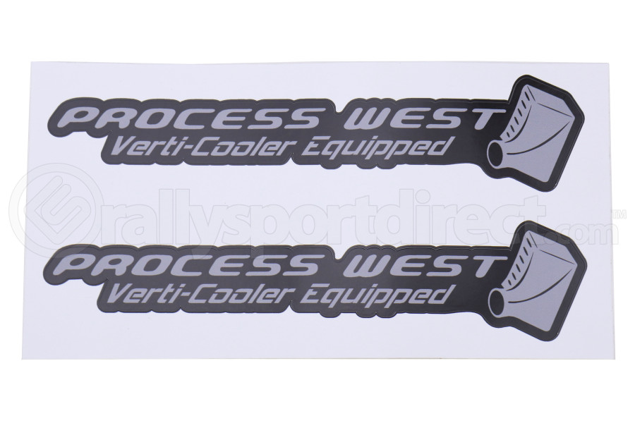 Process West Verticooler Equipped Decals - Universal
