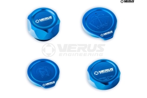 Verus Engineering Engine Bay Cap Kit - Subaru WRX / STI 2008-2021