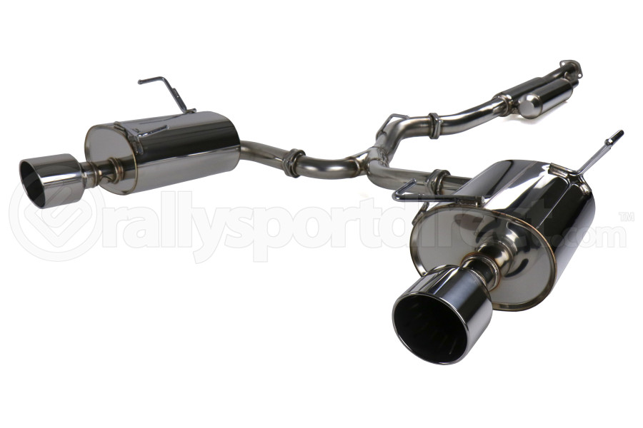 HKS Super Turbo Muffler Cat Back Exhaust Subaru Base 20152021