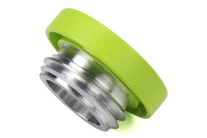 Perrin Oil Cap Neon Yellow - Subaru Models (inc. 2002+ WRX/STI)