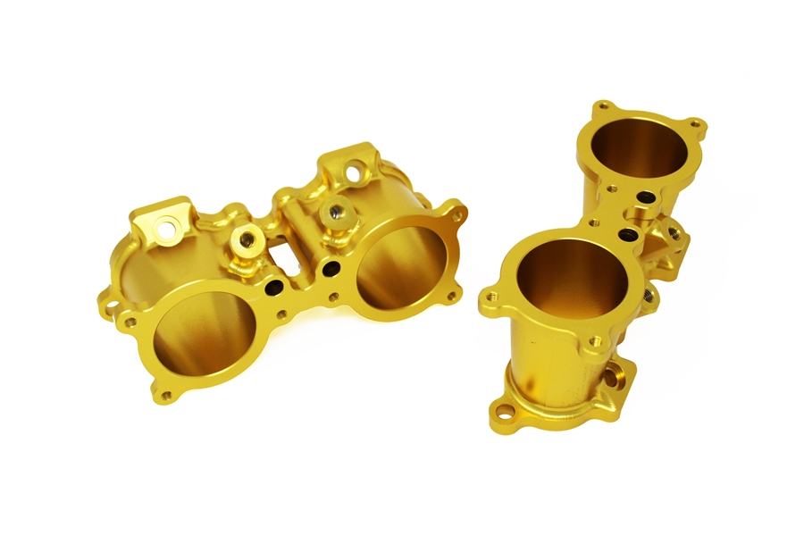 Torque Solution Top Feed Tgv Deletes Gold Subaru Wrx