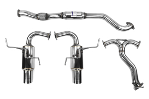 Invidia N1 Cat Back Exhaust - Subaru WRX/STI 2015+
