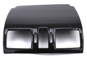 OLM LE Dry Carbon Fiber Center AC Trim Cover - Subaru WRX / STI 2015 - 2020