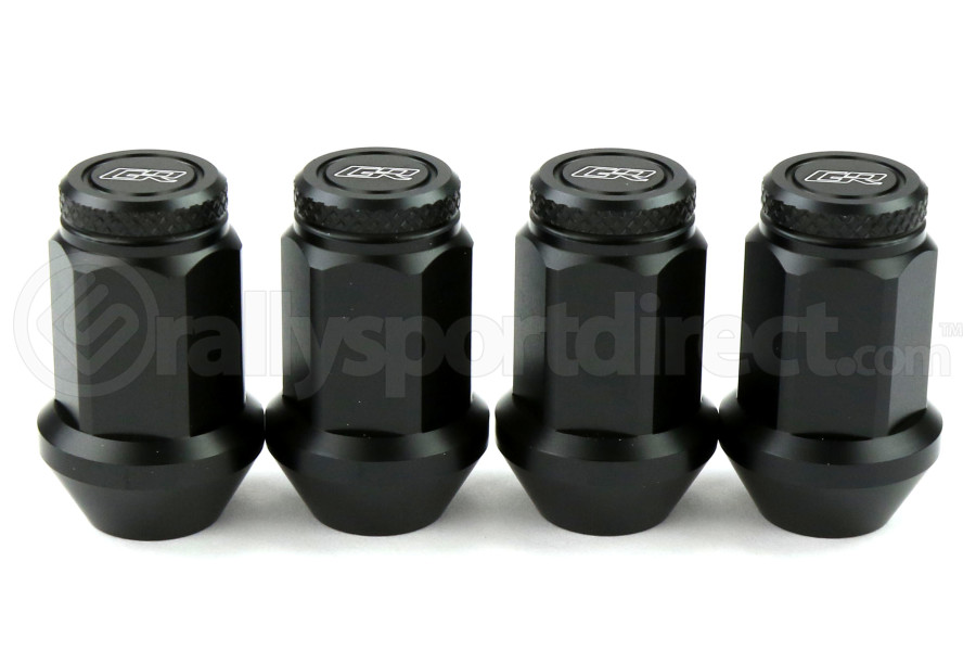 Greddy Racing Lug Nuts M12 X P125 Short Black Rallysport Direct
