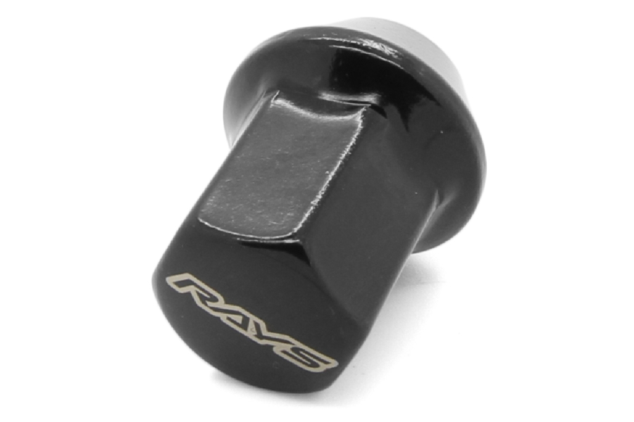 Volk Racing Rays 17 Hex 12X150 Lug Nuts Black W171215B