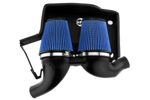 aFe Magnum Force Stage-2 Si Cold Air Intake with Intake Scoops - BMW 335i 2007-2010