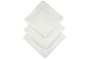 Chemical Guys Monster Edgeless Microfiber Polishing Towels (3 Pack) - Universal