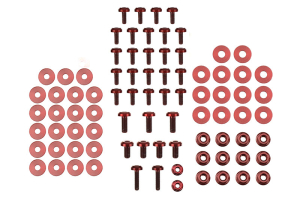 Dress Up Bolts Stage 2 Titanium Hardware Engine Bay Kit (82 Pieces) - Subaru BRZ 2013-2020