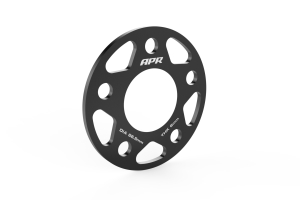 APR Wheel Spacer Kit 5x112 6mm - Audi Models (inc. 2009+ A4)