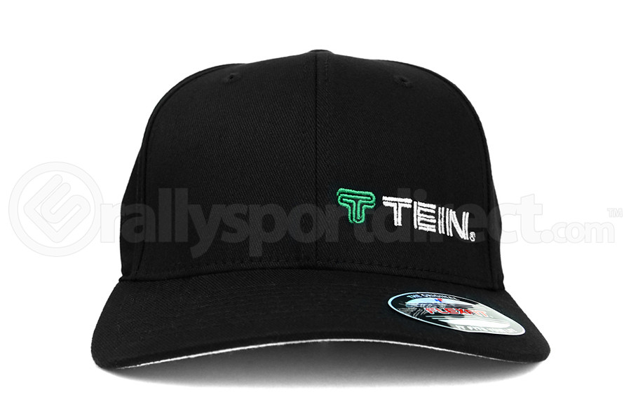 Tein Embroidered Hat Black FlexFit Small/Medium (Part Number: TN003-004S-M) Tein Embroidered Hat Black FlexFit Small/Medium - Universal